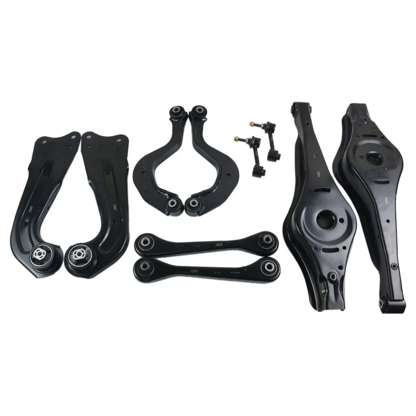 AP01 Til Audi A3 8P VW GOLF MK5 MK6 BAGSUSPENSION WISHBONE ARM SÆT & LINKS+ Stænger