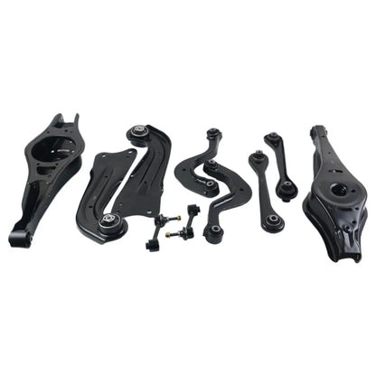 AP01 Til Audi A3 8P VW GOLF MK5 MK6 BAGSUSPENSION WISHBONE ARM SÆT & LINKS+ Stænger