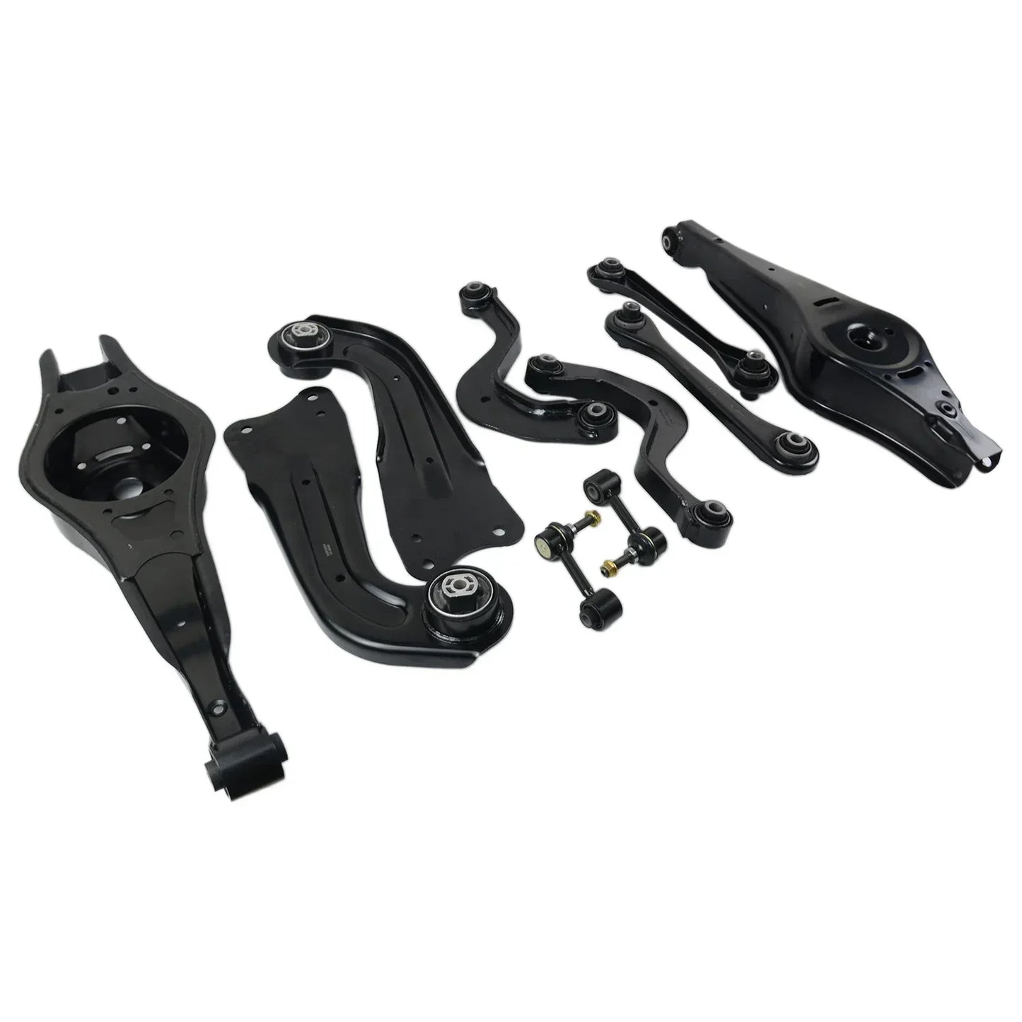 AP01 Til Audi A3 8P VW GOLF MK5 MK6 BAGSUSPENSION WISHBONE ARM SÆT & LINKS+ Stænger