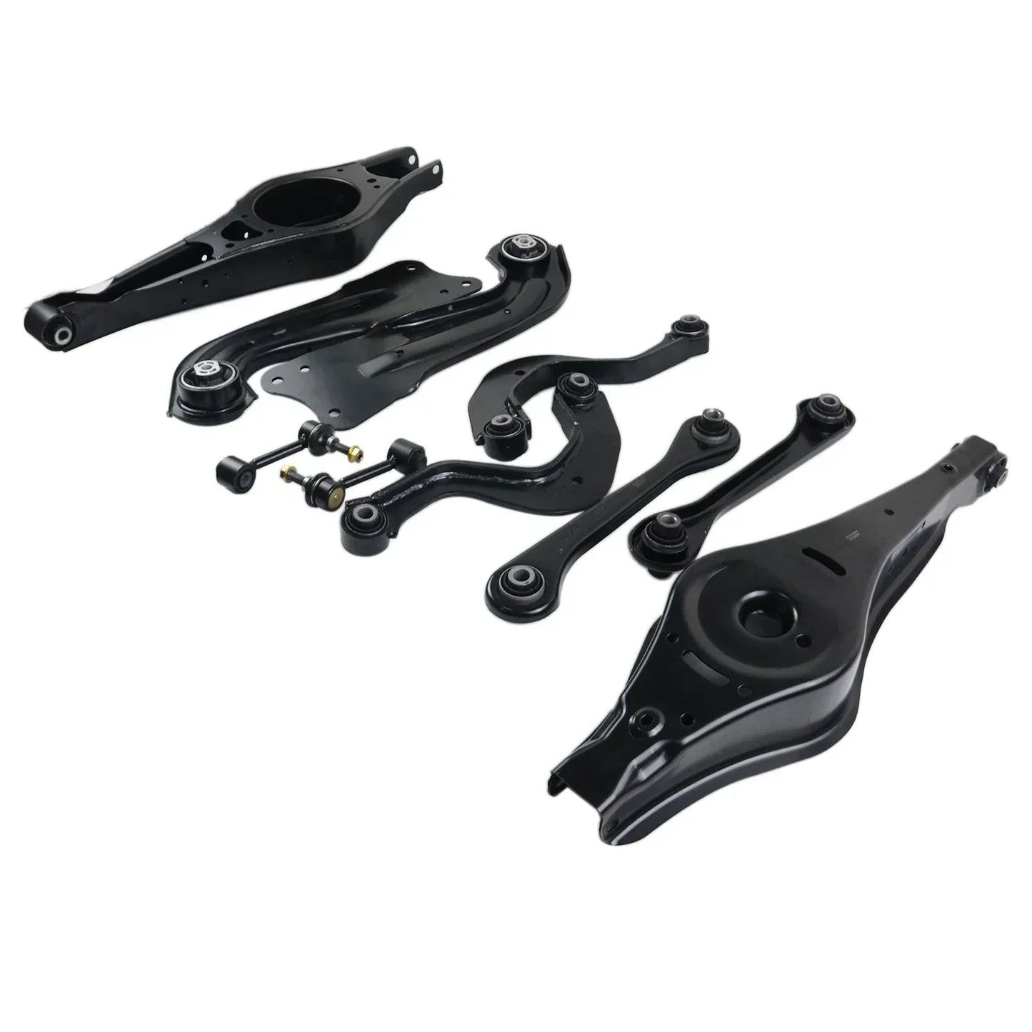 AP01 Til Audi A3 8P VW GOLF MK5 MK6 BAGSUSPENSION WISHBONE ARM SÆT & LINKS+ Stænger