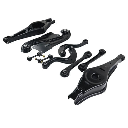 AP01 Til Audi A3 8P VW GOLF MK5 MK6 BAGSUSPENSION WISHBONE ARM SÆT & LINKS+ Stænger