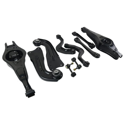AP01 Til Audi A3 8P VW GOLF MK5 MK6 BAGSUSPENSION WISHBONE ARM SÆT & LINKS+ Stænger