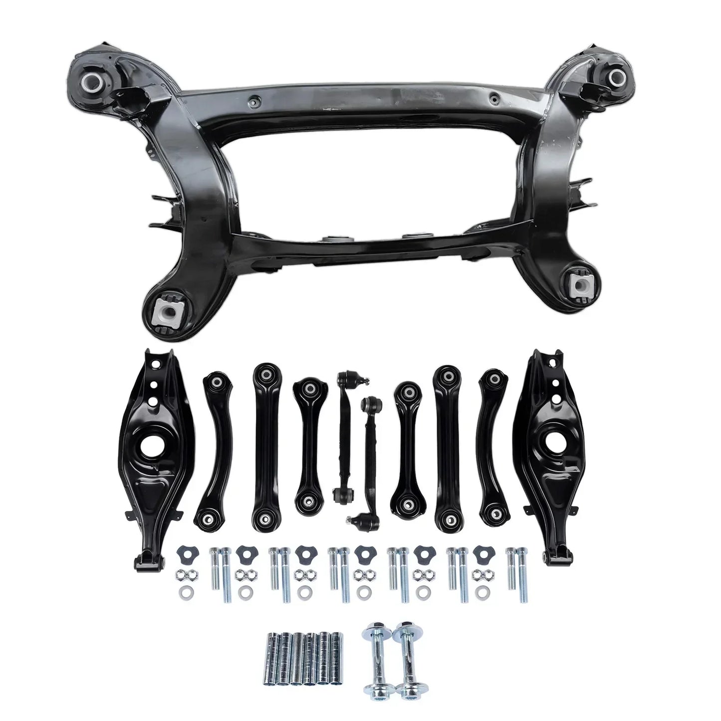 Conjunto de brazos transversales traseros y subchasis del eje Mercedes-Benz SLK R171