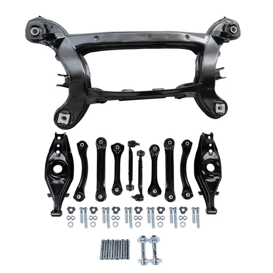 Set di bracci trasversali posteriori e telaio ausiliario dell'asse Mercedes-Benz SLK R171