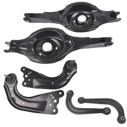 Czarny metalowy tylny wahacz zestaw wahaczy do mazda cx-5 2013–2023 do zawieszenia samochodowego