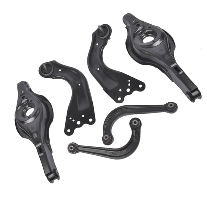 Czarny metalowy tylny wahacz zestaw wahaczy do mazda cx-5 2013–2023 do zawieszenia tylnego auta