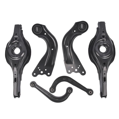 Zestaw tylnych wahaczy zawieszenia mazda cx-5 2013-2023 czarne metalowe wahacze i kule zawieszenia