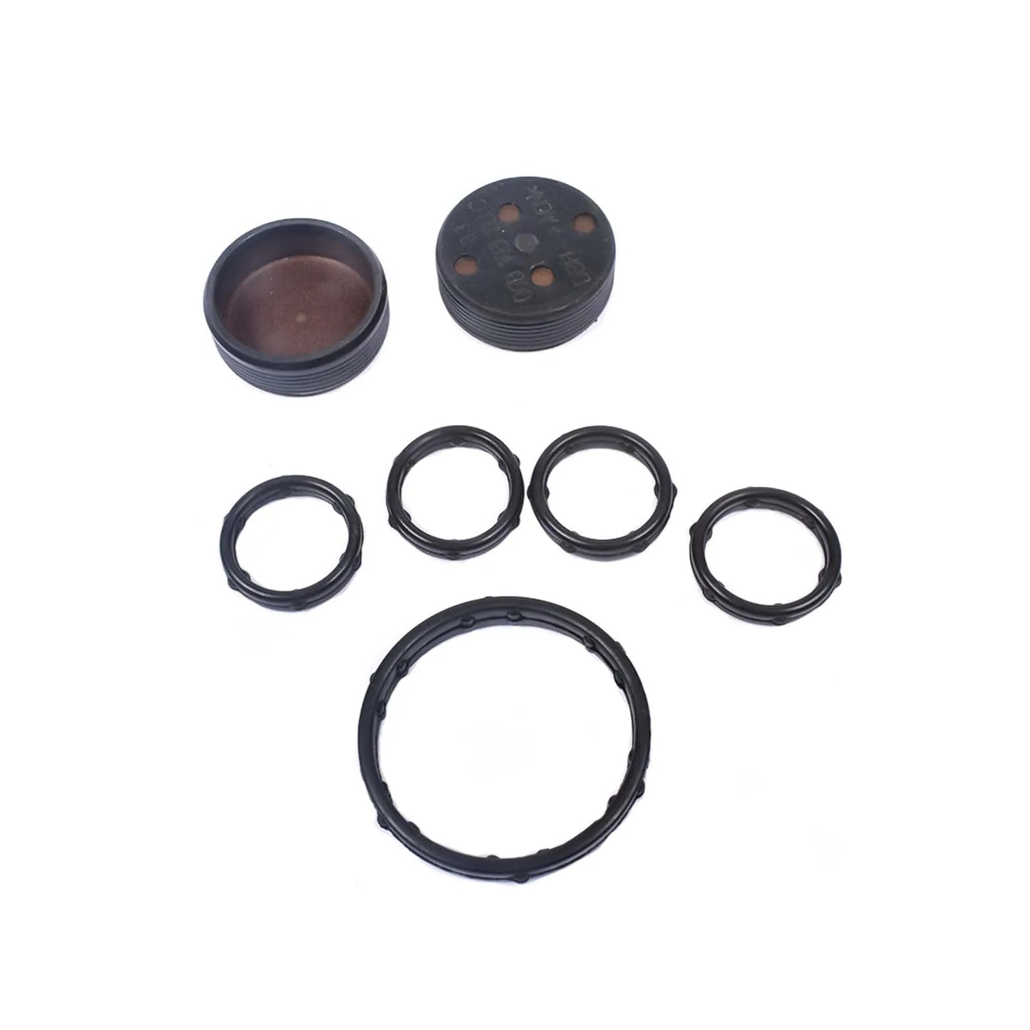 Czarny gumowy zestaw uszczelek głowicy 3.0 tfsi 06e103148ag do audi a4 a5 a6 a7 a8 q5 q7 quattro audi