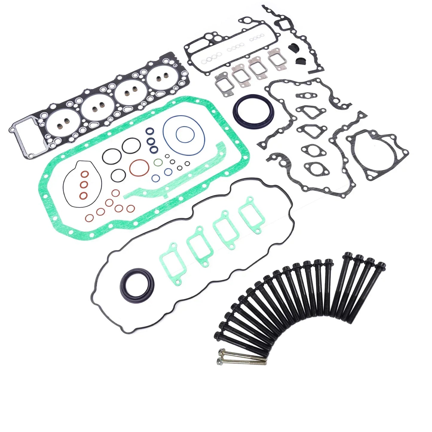 AP01 cylinderhovedpakninger & bolte til Mitsubishi L200 Pajero/Shogun MK 4M40 4M40-T