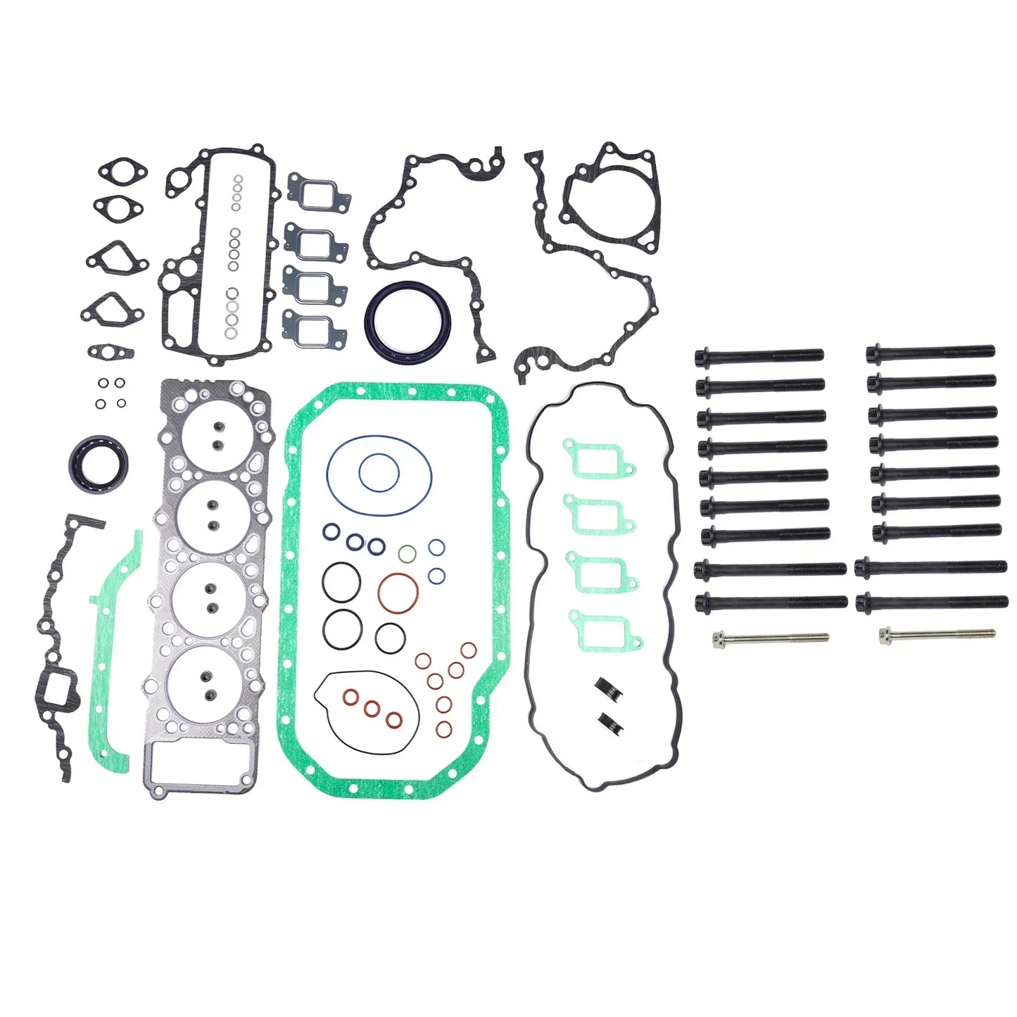 AP01 cylinderhovedpakninger & bolte til Mitsubishi L200 Pajero/Shogun MK 4M40 4M40-T