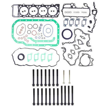 AP01 cylinderhovedpakninger & bolte til Mitsubishi L200 Pajero/Shogun MK 4M40 4M40-T