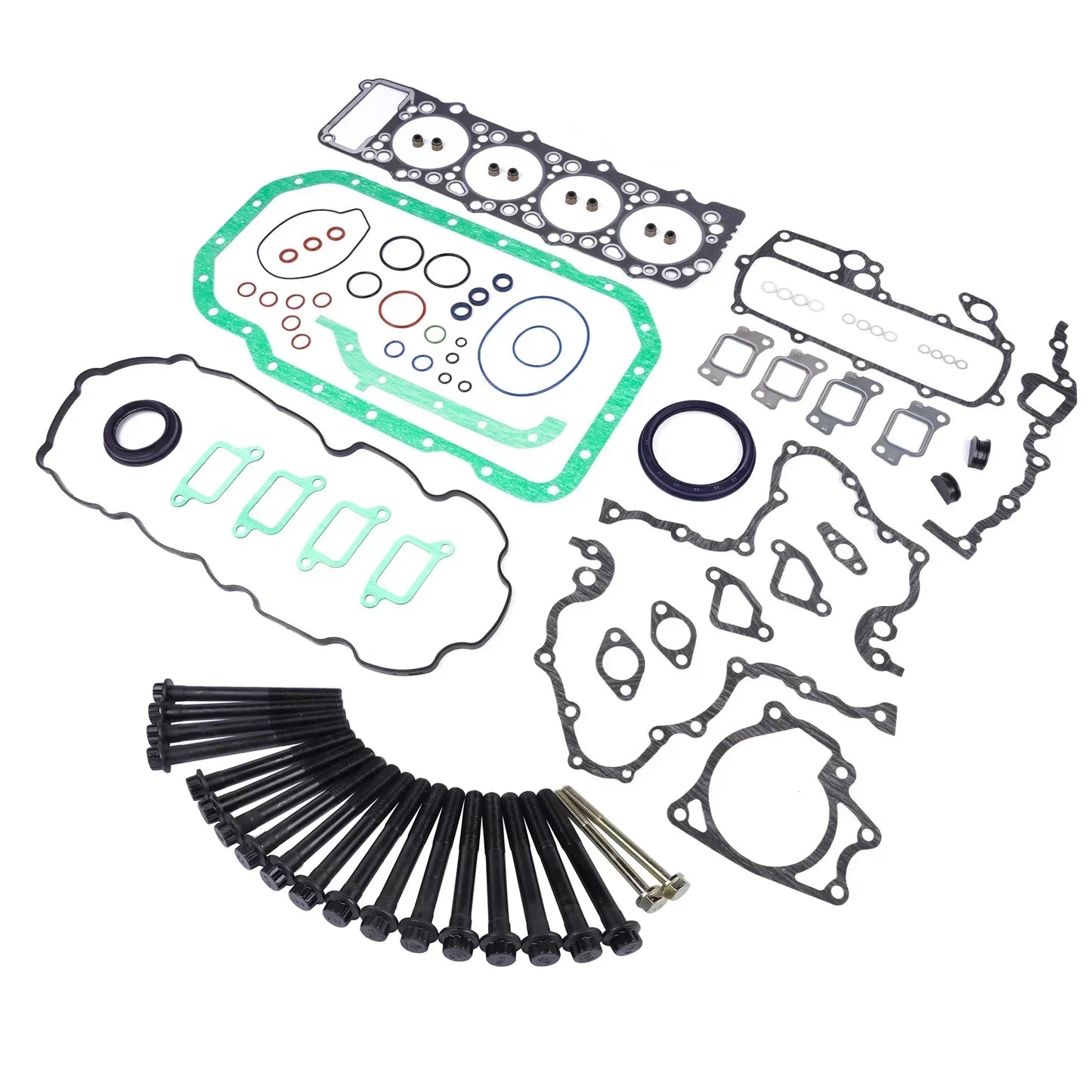 AP01 cylinderhovedpakninger & bolte til Mitsubishi L200 Pajero/Shogun MK 4M40 4M40-T