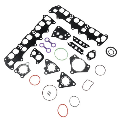 Zestaw Uszczelek Głowicy Silnika Chłodnicy Oleju dla Mercedes W203 W211 W212 W164 W639 W204 OM642 524281