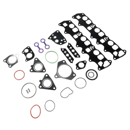 Zestaw Uszczelek Głowicy Silnika Chłodnicy Oleju dla Mercedes W203 W211 W212 W164 W639 W204 OM642 524281