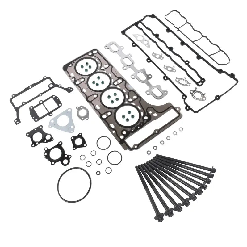 Zestaw Uszczelek Głowicy Silnika z Śrubami A6510160569 dla MERCEDES C-Klasa Sprinter W204 S204 W212 S212 OM651 651.911