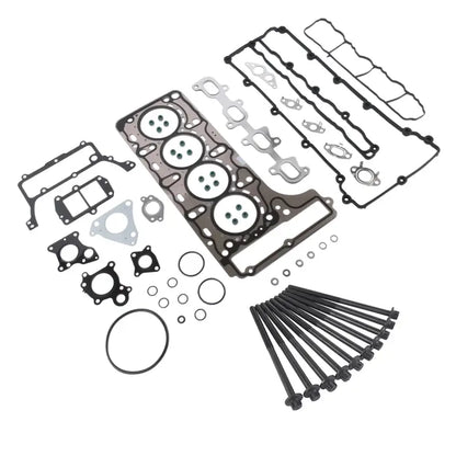 Zestaw Uszczelek Głowicy Silnika z Śrubami A6510160569 dla MERCEDES C-Klasa Sprinter W204 S204 W212 S212 OM651 651.911