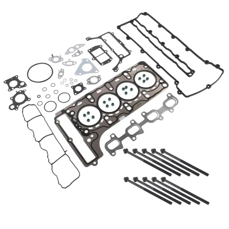 Zestaw Uszczelek Głowicy Silnika z Śrubami A6510160569 dla MERCEDES C-Klasa Sprinter W204 S204 W212 S212 OM651 651.911