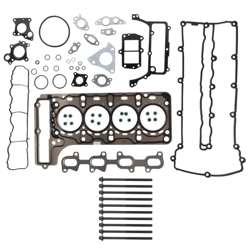 Zestaw Uszczelek Głowicy Silnika z Śrubami A6510160569 dla MERCEDES C-Klasa Sprinter W204 S204 W212 S212 OM651 651.911