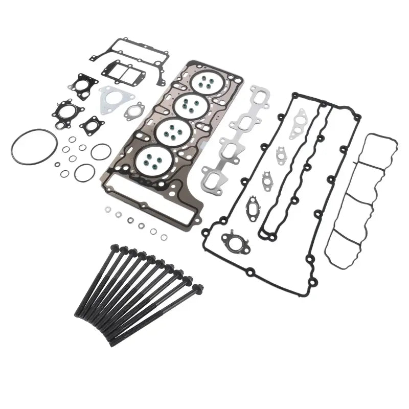 Zestaw Uszczelek Głowicy Silnika z Śrubami A6510160569 dla MERCEDES C-Klasa Sprinter W204 S204 W212 S212 OM651 651.911