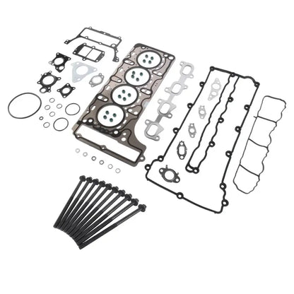 Zestaw Uszczelek Głowicy Silnika z Śrubami A6510160569 dla MERCEDES C-Klasa Sprinter W204 S204 W212 S212 OM651 651.911