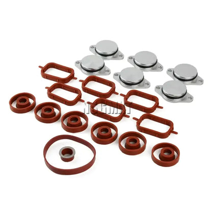 Zestaw Uszczelek Kolektora i Klapek Wirowych 6*32MM BMW 330d 335d 530d X3 X5 E70 X6 3.0d