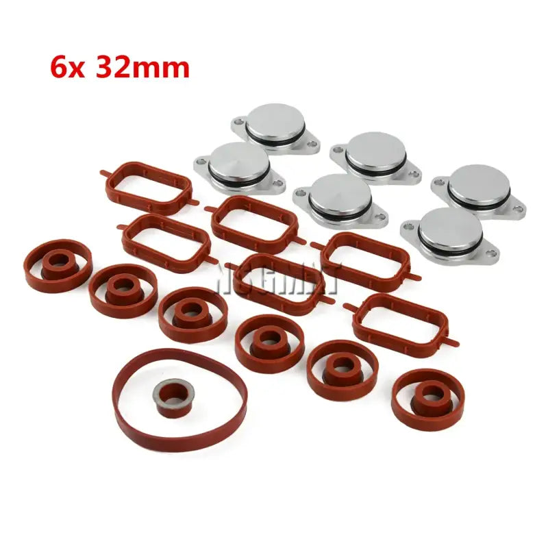 Zestaw Uszczelek Kolektora i Klapek Wirowych 6*32MM BMW 330d 335d 530d X3 X5 E70 X6 3.0d
