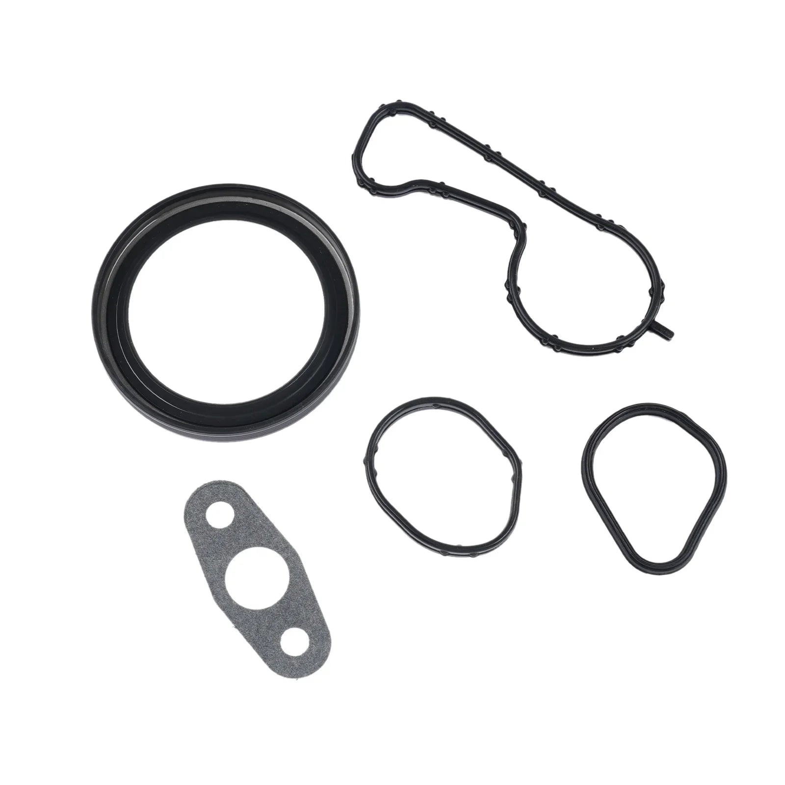 Czarny gumowy zestaw uszczelek z metalową kołnierzem do ford ecosport fiesta 1 0 ecoboost drm63001