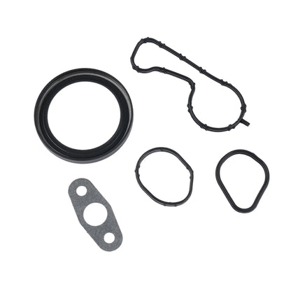 Czarny gumowy zestaw uszczelek z metalową kołnierzem do ford ecosport fiesta 1 0 ecoboost drm63001