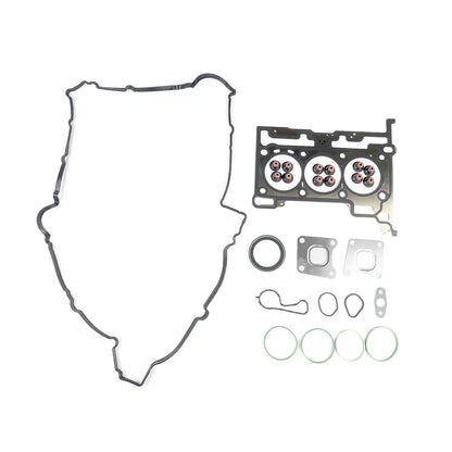 Czarny gumowy zestaw uszczelek z metalowymi elementami do ford ecosport fiesta 1 0 ecoboost drm63001