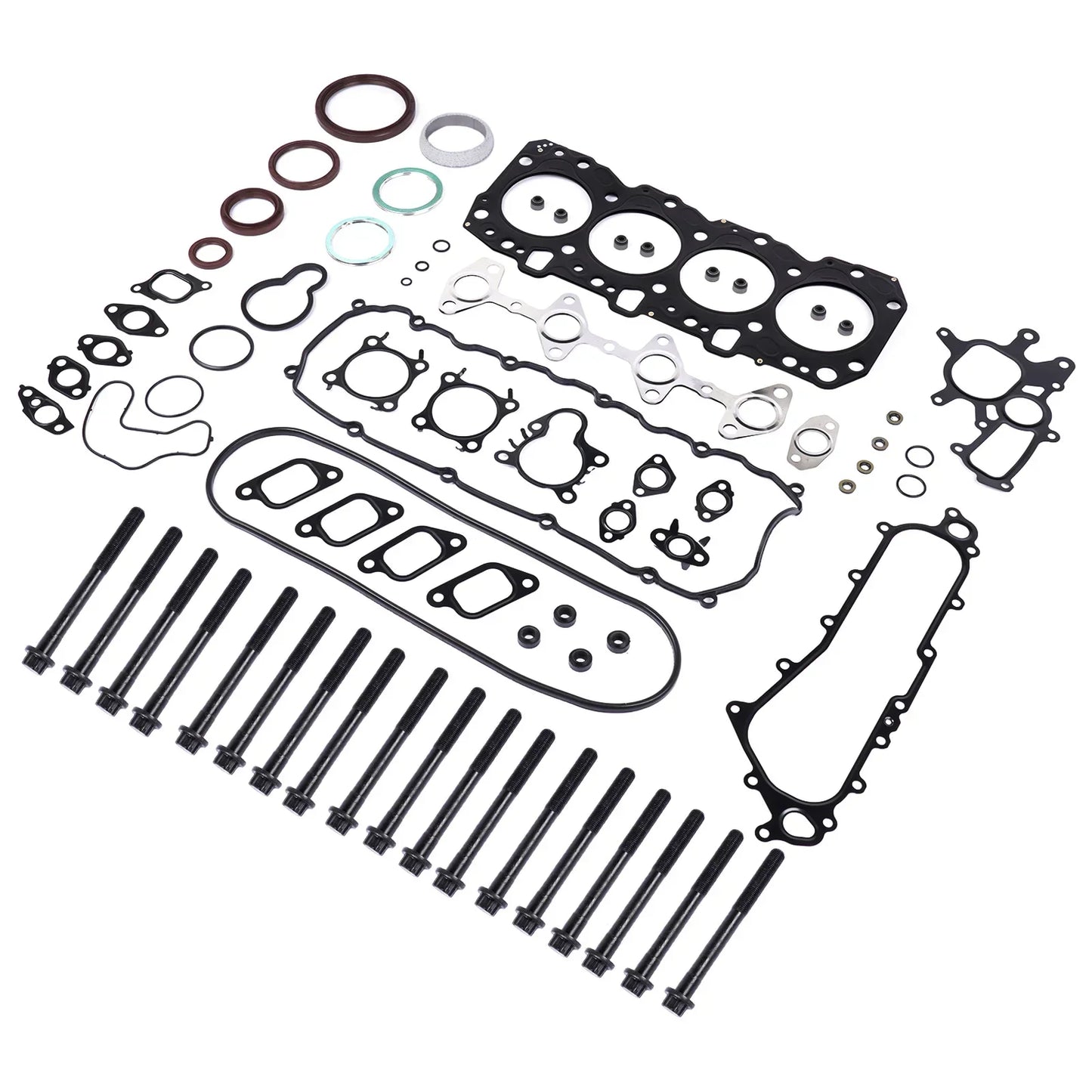 AP01 fullpackningssats med huvudbultsats för Toyota 4Runner Land cruiser Hilux 1KZ-T/TE