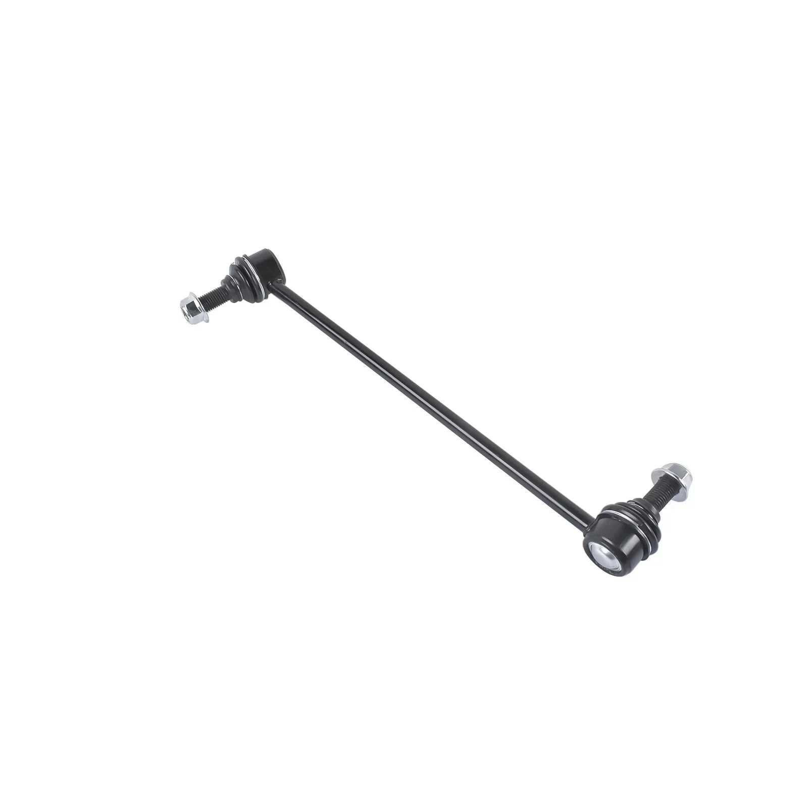 Czarny metalowy wahacz przedni z gwintowanymi końcami i sferycznymi przegubami do bmw 528i 535d 535i 550i f10 640i f12 front side rwd