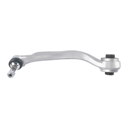 Metalowy przedni wahacz ap03 es800915 w kolorze srebrnym z gumowymi tulejami do bmw 528i 535d 535i 550i f10 640i f12 front side rwd