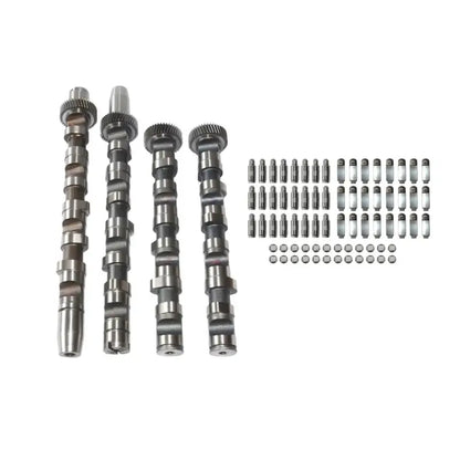 Zestaw Wałka Rozrządu 059109021BP 059109022BC 059109022BD 76 szt. do Audi VW Skoda 2,5 TDI V6 AFB AKE AKN AYM BFC