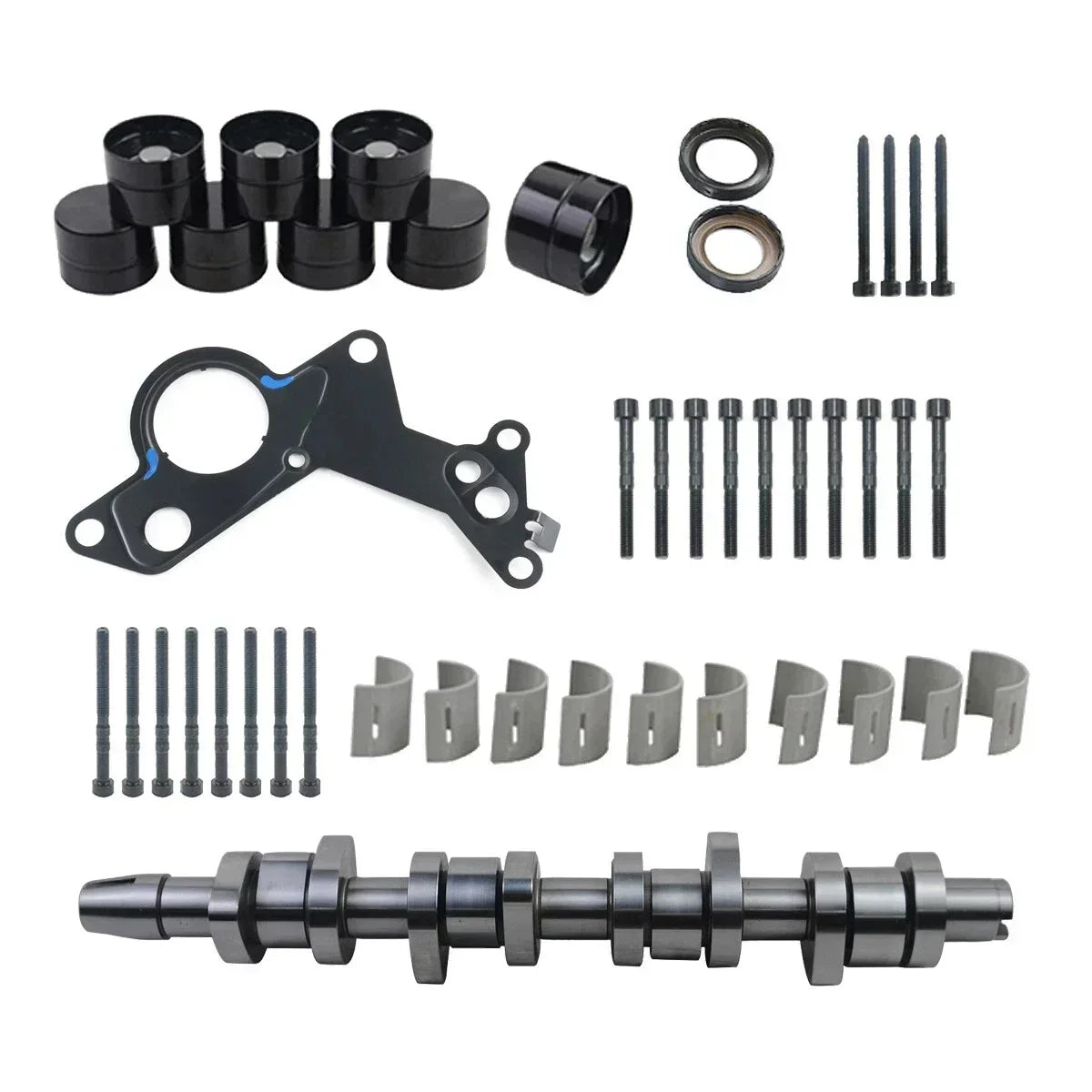 Kit d'arbre à cames AP01, pour Audi A4 Avant Passat variante 3B6 2.0 TDI BRB BKE 038109101AF
