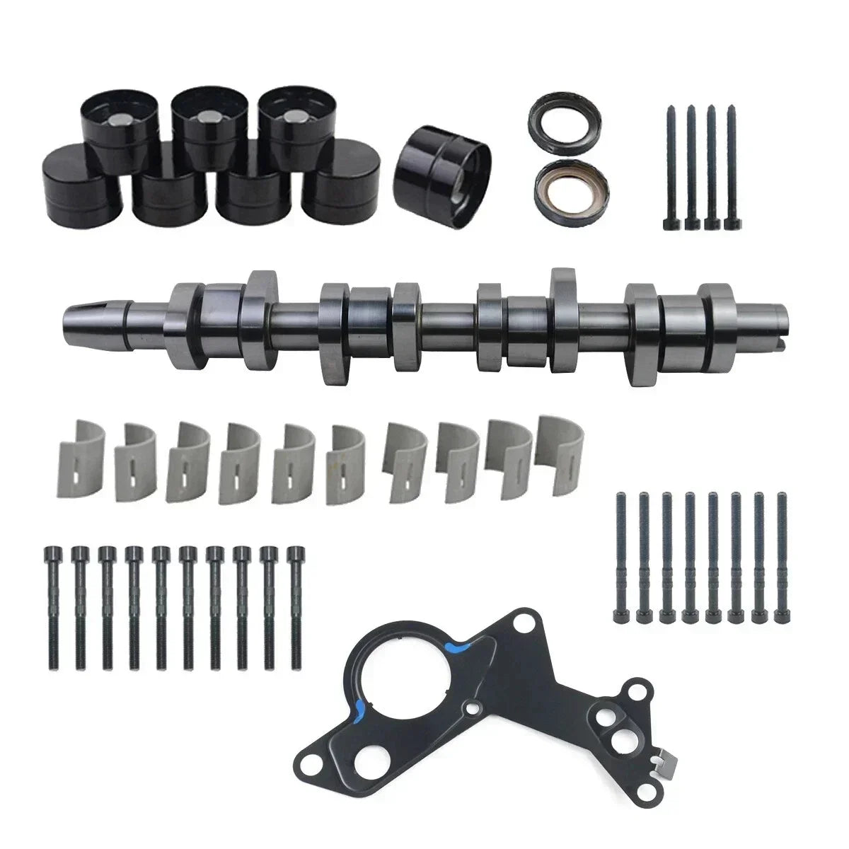 Kit d'arbre à cames AP01, pour Audi A4 Avant Passat variante 3B6 2.0 TDI BRB BKE 038109101AF