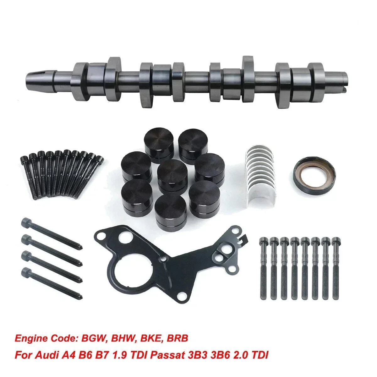 Kit d'arbre à cames AP01, pour Audi A4 Avant Passat variante 3B6 2.0 TDI BRB BKE 038109101AF