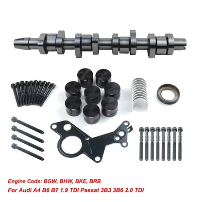 Kit d'arbre à cames AP01, pour Audi A4 Avant Passat variante 3B6 2.0 TDI BRB BKE 038109101AF