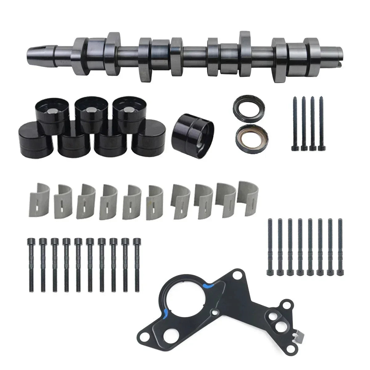 Kit d'arbre à cames AP01, pour Audi A4 Avant Passat variante 3B6 2.0 TDI BRB BKE 038109101AF