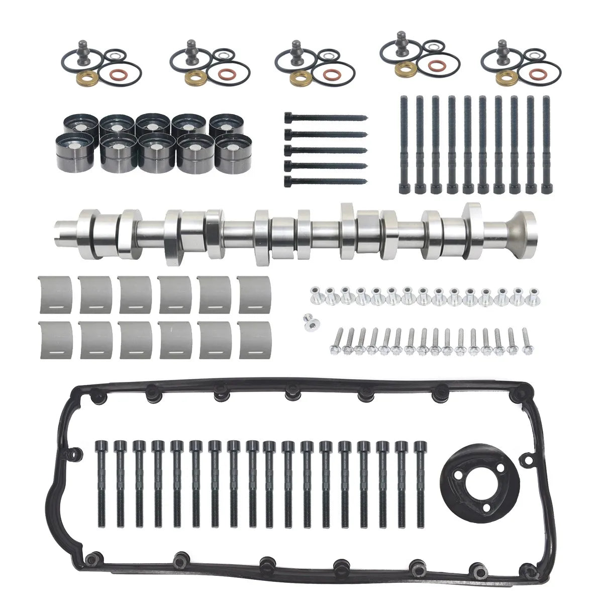 AP01 Knastakselsæt Til VW Multivan V Transporter V Touareg 2.5 TDI AXD AX BAC 070109101P 070103673A 038103673B