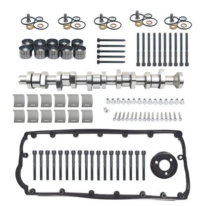 AP01 Knastakselsæt Til VW Multivan V Transporter V Touareg 2.5 TDI AXD AX BAC 070109101P 070103673A 038103673B