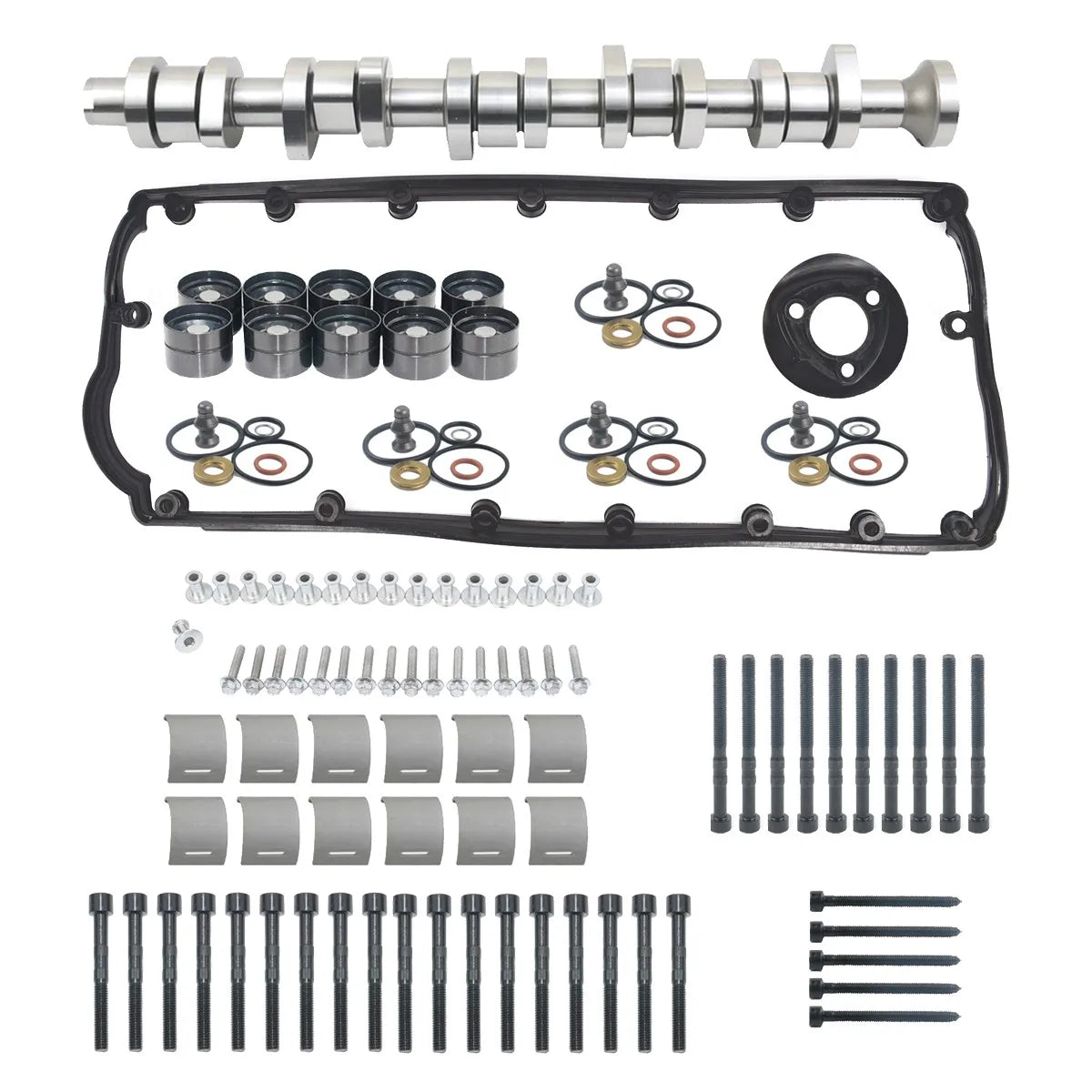 AP01 Knastakselsæt Til VW Multivan V Transporter V Touareg 2.5 TDI AXD AX BAC 070109101P 070103673A 038103673B