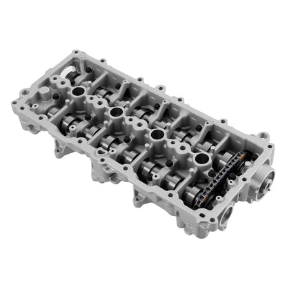 Szary metaliczny cylinder głowicy silnika zintegrowany z wałkami rozrządu i łańcuchem do dv5r 1499cc diesel