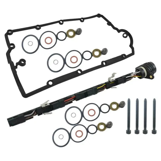Zestaw Wiązki Wtryskiwaczy do Audi A3 A4 VW 1.9 2.0 TDI 038971600