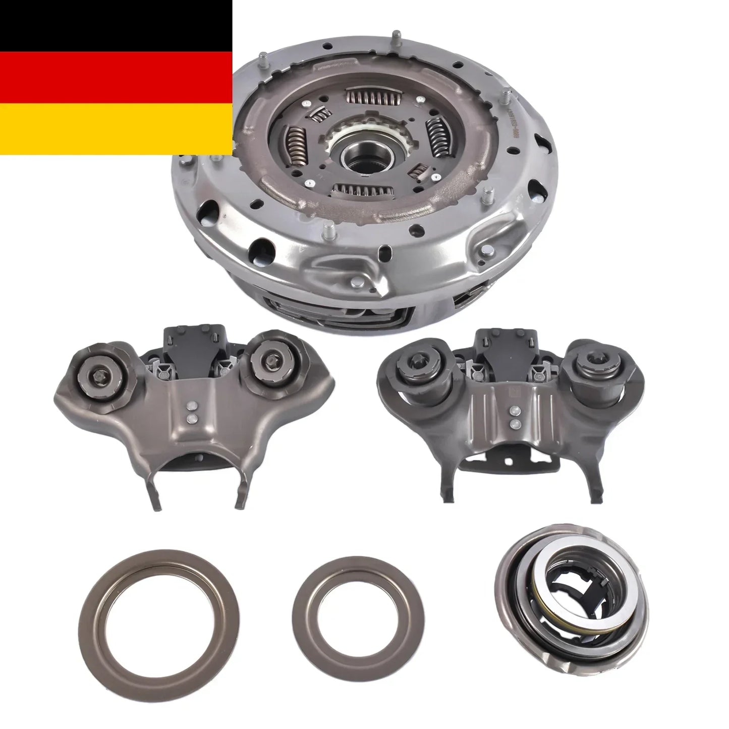 Zestaw widełek sprzęgła DPS6 6DCT250 Ford Fiesta Focus