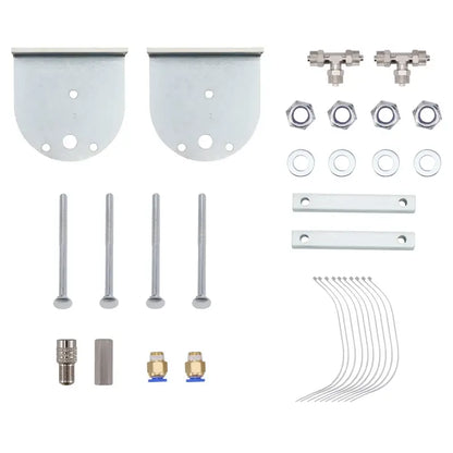 Zestaw Worek Powietrzny + Kompresor do Renault Master 2010-2024 Amortyzator Powietrzny
