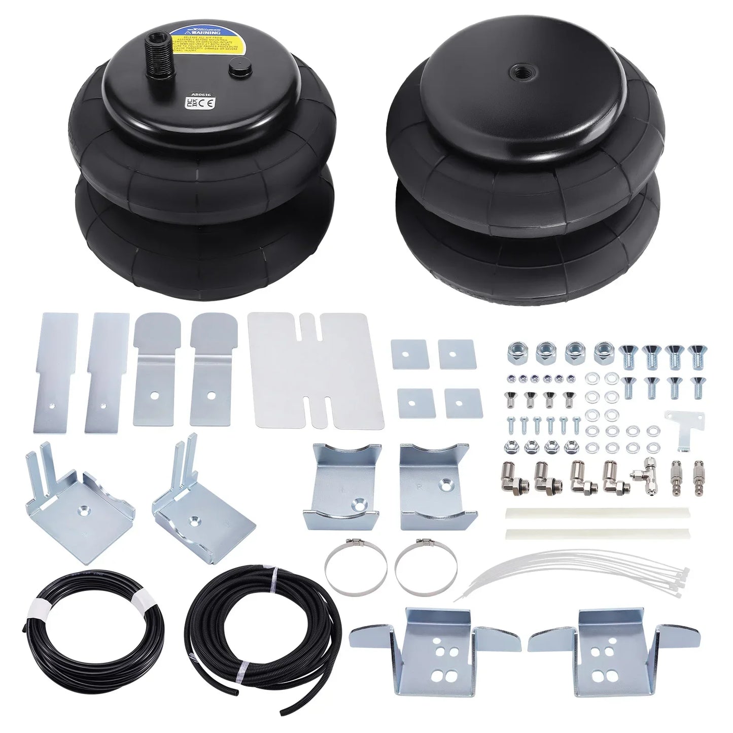 Load Assist ilmajousitussarja Volkswagen Crafter 2E 2F 2006-2017 4000kg