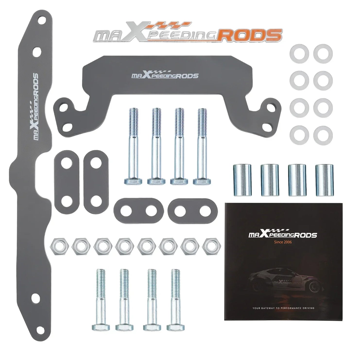 Front + Rear 2" Lift Bracket Kit For Yamaha Kodiak 700 Eps 2016-2024