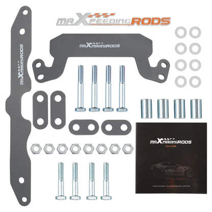 Front + Rear 2" Lift Bracket Kit For Yamaha Kodiak 700 Eps 2016-2024