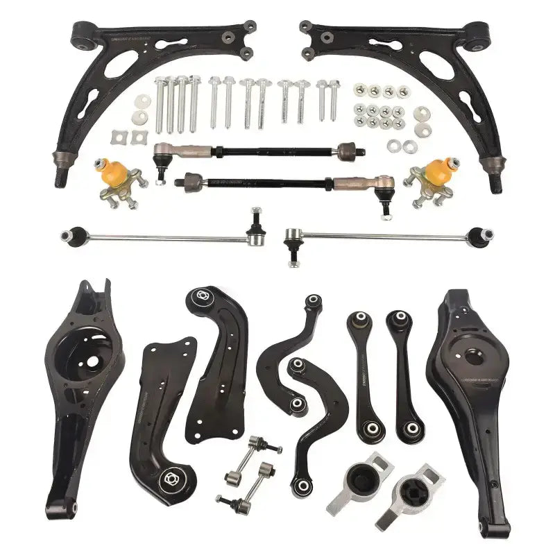 Zestaw Wzmocnionych Ramion Zawieszenia Przedniego Tylnego VW Golf 5 6 Audi A3 Q3 TT 1K0505323H 1K0505323N 1K0505311S