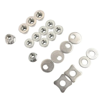 Zestaw Wzmocnionych Ramion Zawieszenia Przedniego Tylnego VW Golf 5 6 Audi A3 Q3 TT 1K0505323H 1K0505323N 1K0505311S